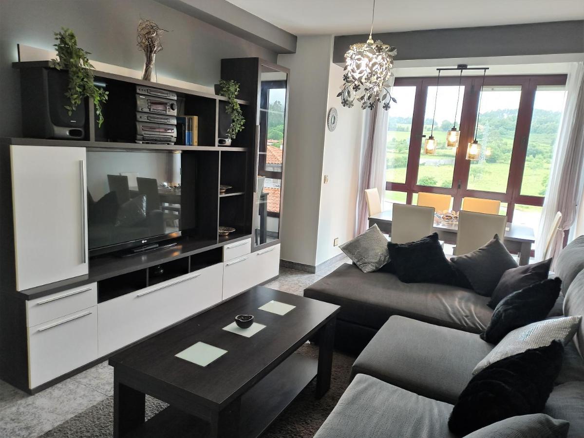 Duplex Con Vistas Al Picu Pienzu, Colunga Apartamento Exterior foto