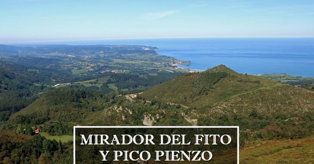 Duplex Con Vistas Al Picu Pienzu, Colunga Apartamento Exterior foto